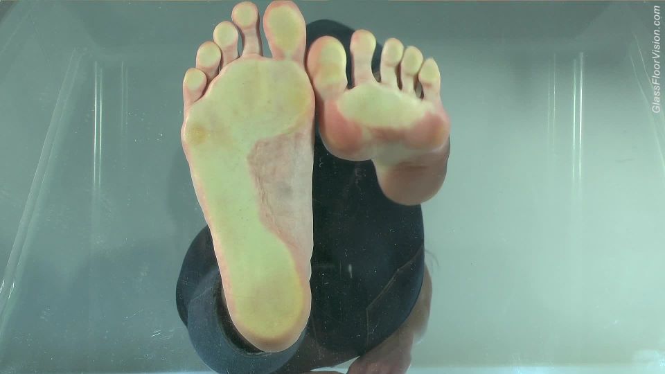 adult xxx video 36 fetish queen feet feet porn | Glass Floor Vision - Eliana | feet