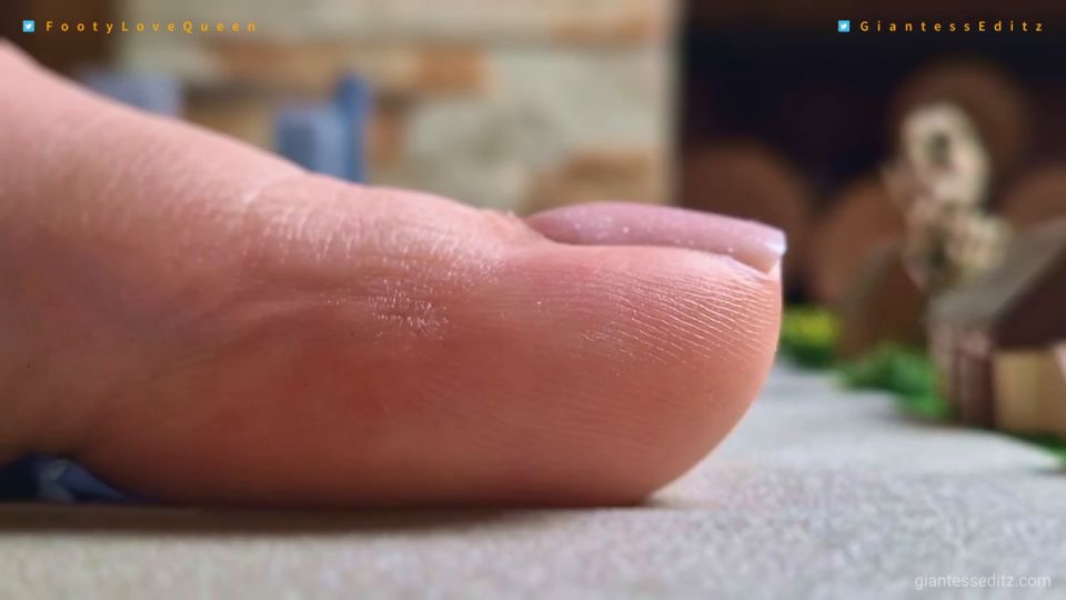 Gigante EditZ - Gigante FootyQueen Juegos de calamares pequeños Pt.3 (Porno fetiche)