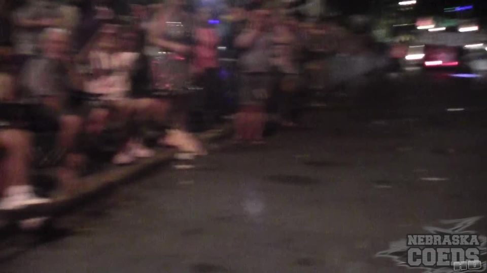 Desfile de Fantasía de Desnudo Público Key West Florida