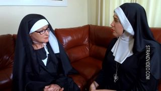 adulto xxx video 28 Spanking Sarah – MP4/Full HD – Sarah Stern, Suzanne Smart – Nun castigado por Duplicidad en la femdom porno femenino mainstream