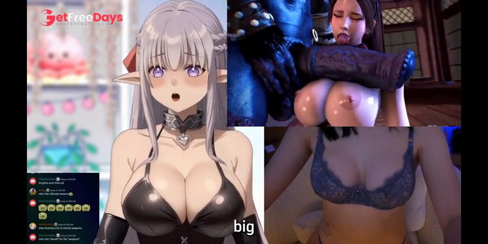 No puede ser que se tragó esa polla monstruo entero