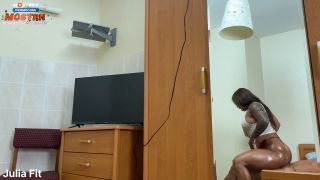 JuliaFit This is how Homemade Dolls should Fuck in the ANAL