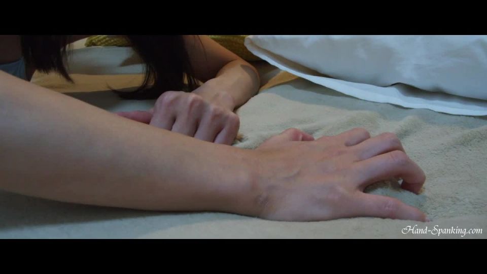 Free Porn Spank Video | [hotspanker.com] Pillow Fight leads to Punishment of Rina and Seira HD