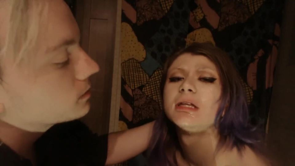 7455 Hardcore face fucking with cum shot