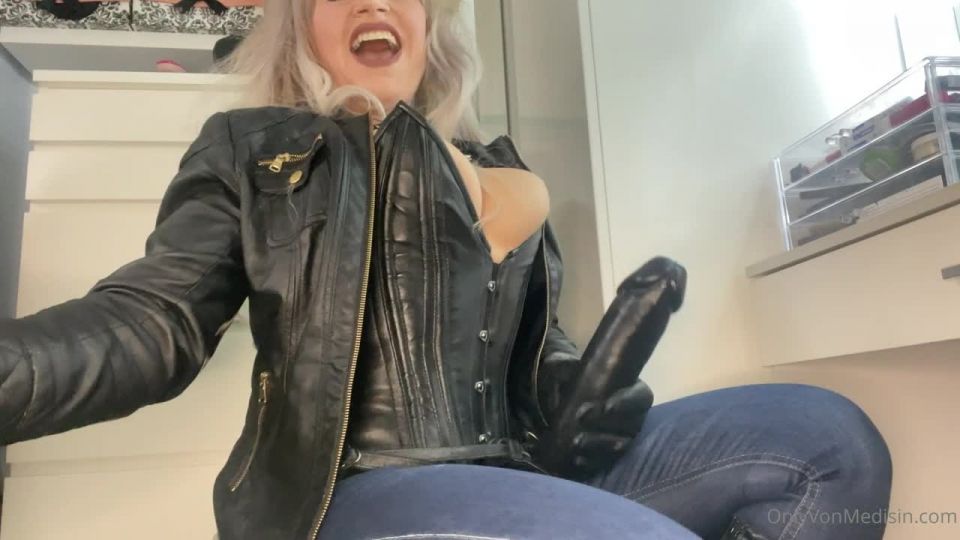 clip 2 Ava Von Medisin - 2Nd Parte de tu JOI Wet Wedday, fetiche de riesgo de embarazo en el fetiche porno