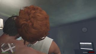 GTAHub - Patricia Sneaky Cheating! Trevor fucked her thick and curvy ass! MILF GTA Free Porn