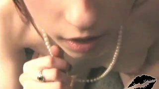 Movie title:Liz Vicious Smoking and More - Liz Vicious Emo Goth.