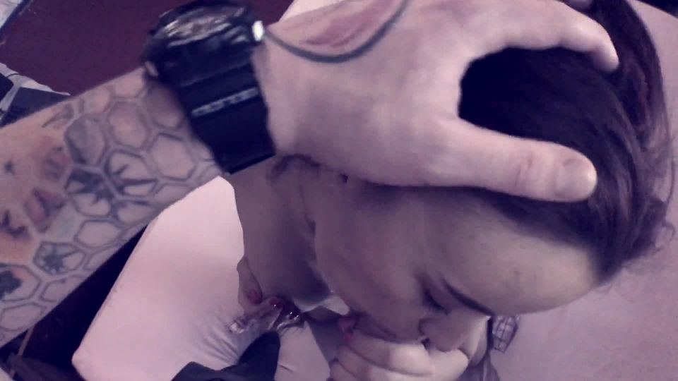 ADOLFxNIKA - Hermana Perdida para Asearse en su Cara (Ahegao 18 Y.o ruso POV Corrida 60fps)  amateur  adolescente amateur teaking