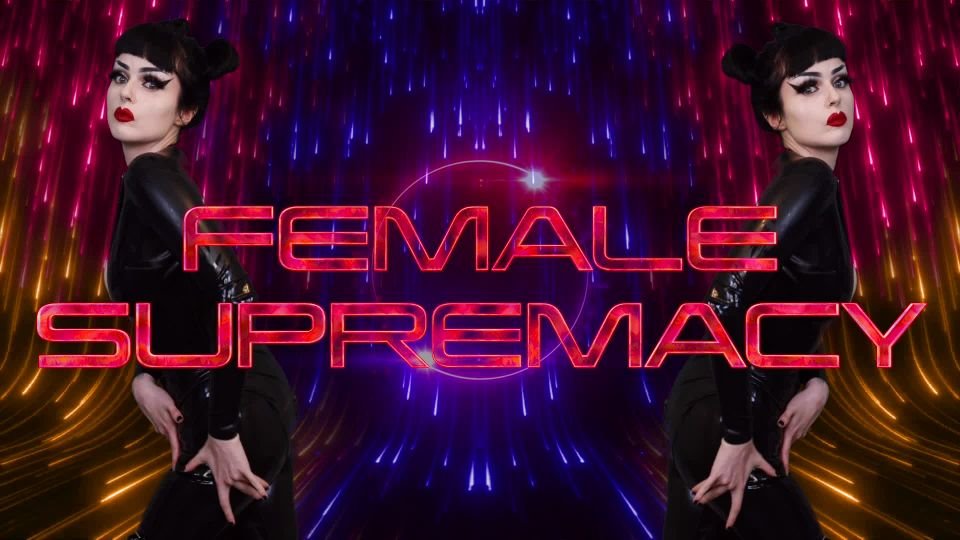 online video 29 Empress Poison – Female Supremacy, nylon feet femdom on fetish porn 