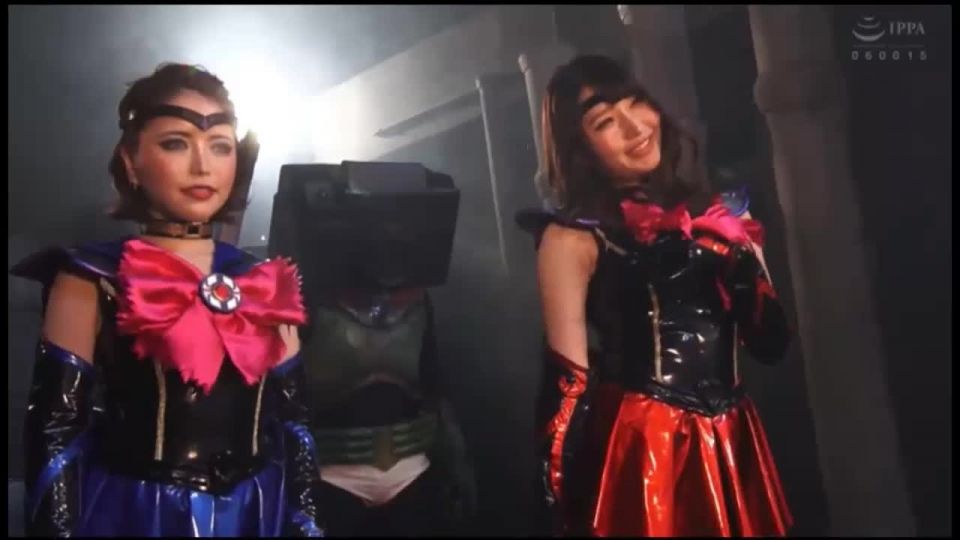 [waranlov.com] GHNU-84 セーラーヒロイン悪堕ち裏切り連鎖堕ち 悪堕ちセーラーヒロイン暗躍 - PART-GHNU84_J1 | giga heroine, cosplay, コスプレ, superheroine, 女子プロレス, wrestling