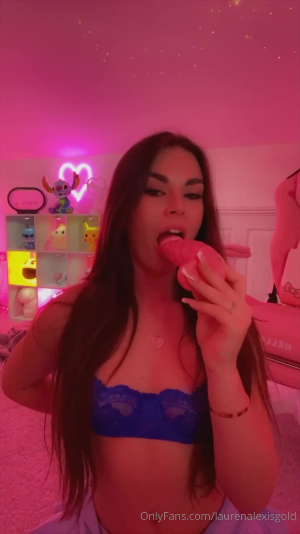 Fetiche porno Lauren Alexis @laurenalexisgold Primera mamada PPV [SD 1920p] 2025 fetiche