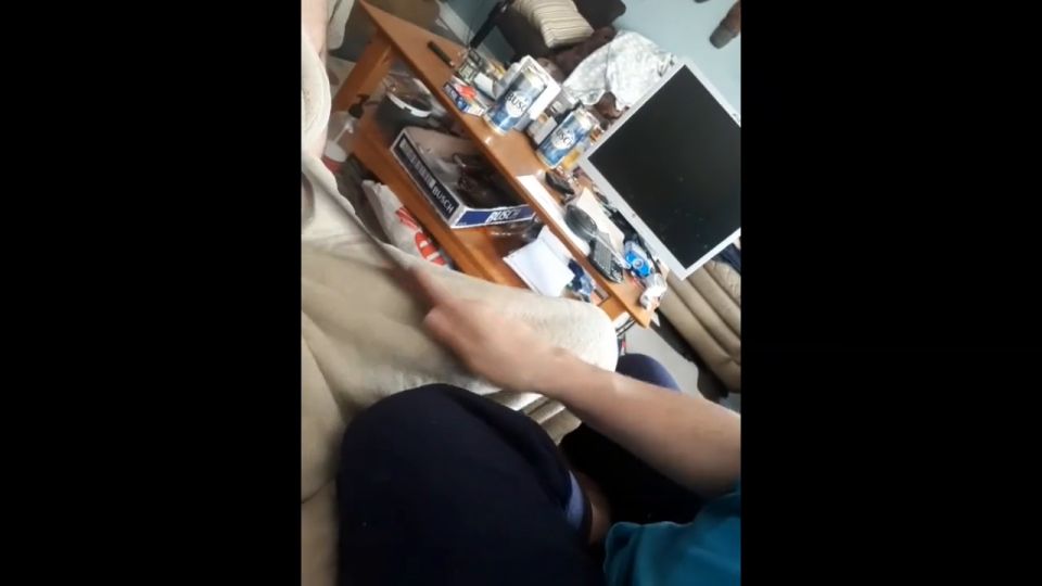 Spanking Beating his Balls till he Agrees to Fuck my Ass.