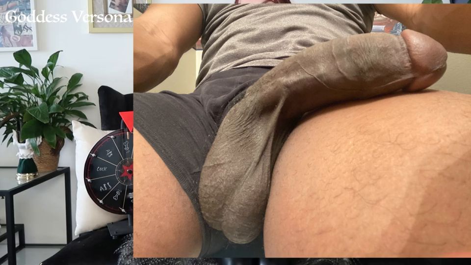 Diosa Versona Deja que el destino decida polla o culo (Porno femenino)