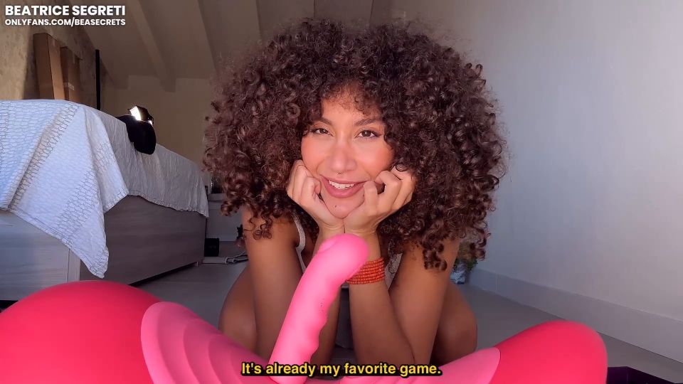 Beatrice Segreti VVD RIDER DESIGN SEX TOY UNBOXING, RIDE AND ORGASM 1080p