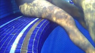 Voyeur 12043-Sauna Pool Underwater Fun