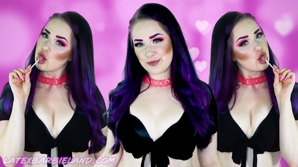 Pt 2Latex Barbie - Sissy Bimbo Fuckhole