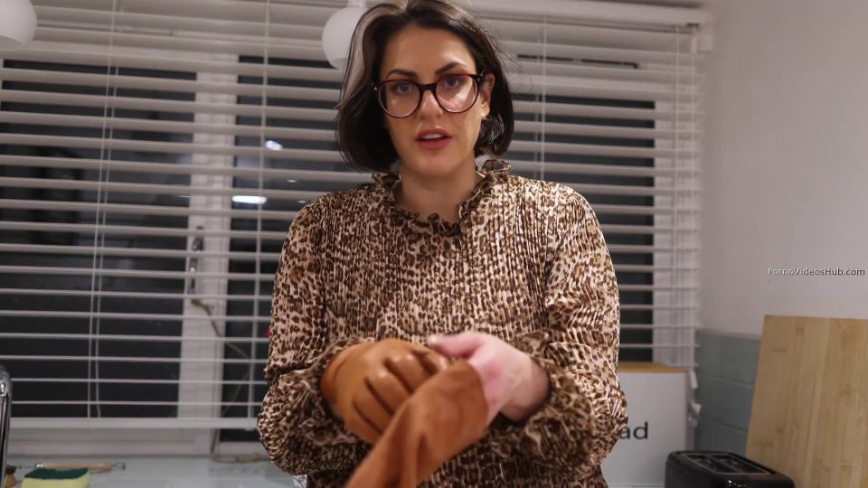 online xxx clip 12 Countess Diamond – Caught Again with Stepmummys Leather Gloves - femdom joi - fetish porn gay underwear fetish