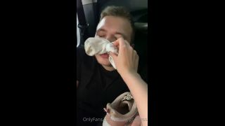 He Worships My Stinky Socks And Sneakers After The Gym RUSSIAN YOUNG GODDESS (Teen)