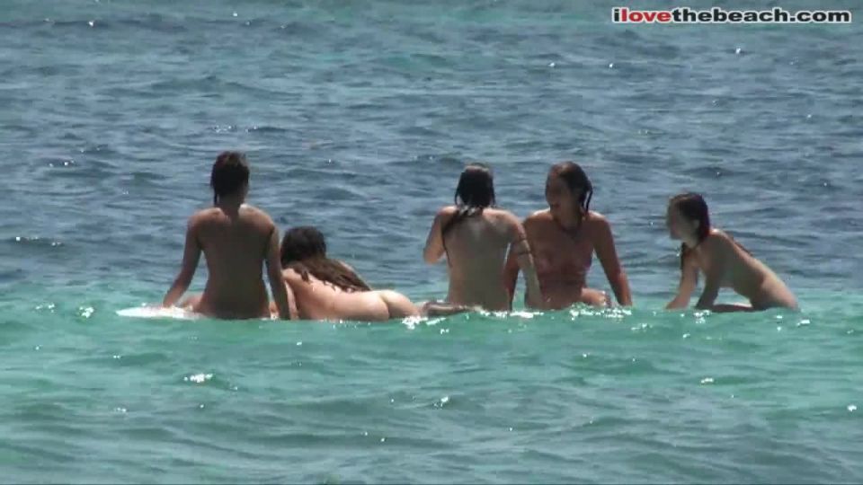 (Voyeur) video de playa al sur de Francia