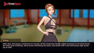 Korean hot mom anime cartoon