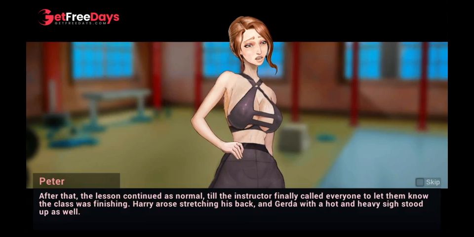 Coreana caliente mamá anime dibujos animados