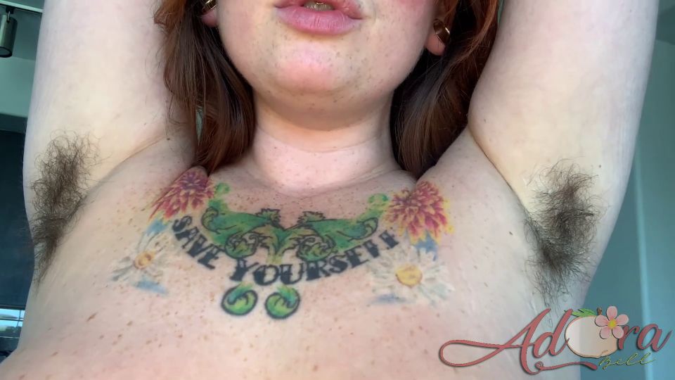 free porn video 2 pony play fetish Adora Bell – Jerk Off To My Hairy Armpits, dirty talk on femdom porn