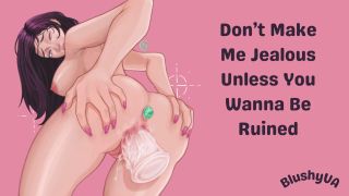 pinkangelaudios - Jealous Dom GF Soaks Your Cock | f4m audio roleplay gf