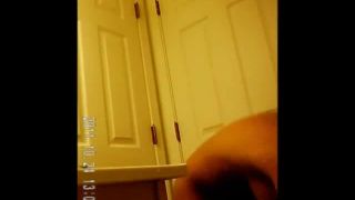 Nice body busty girl after shower. hidden cam