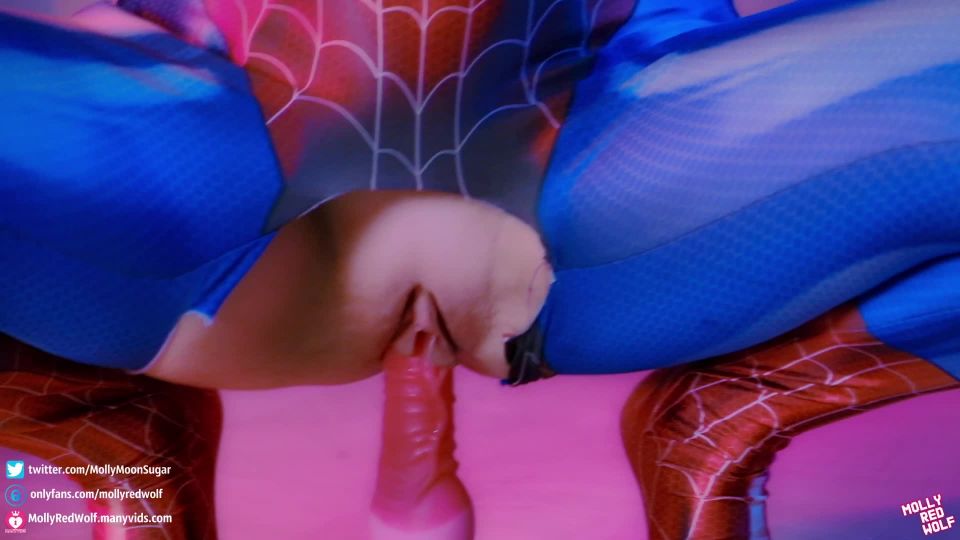 adulto xxx clip 1 Manyvids MollyRedWolf – Sexy Mary Jane folla en Spiderman Costum FullHD 1080p en fetiche porno elenco fetiche