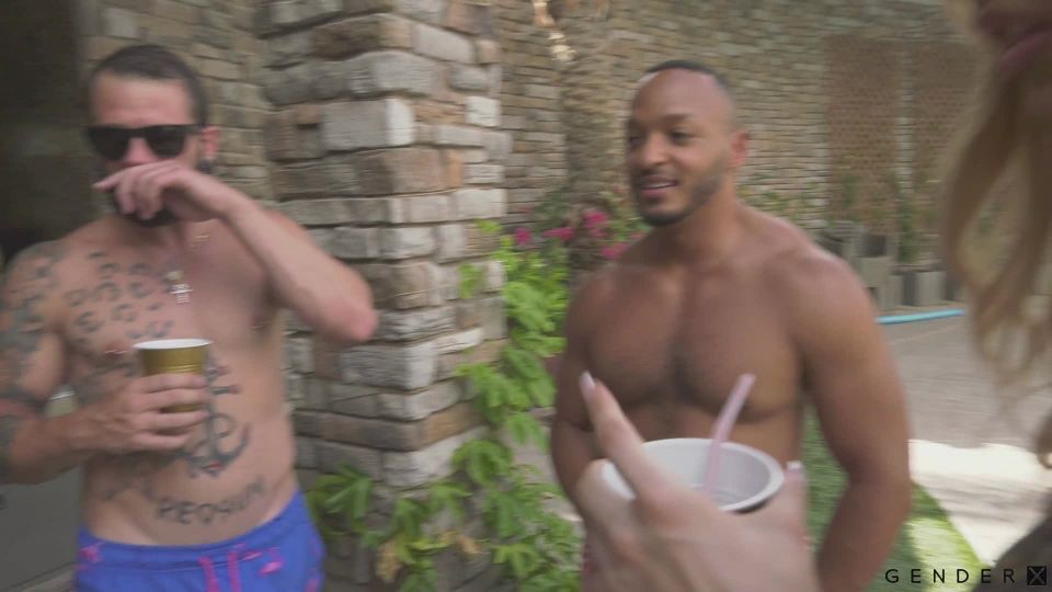 online video 13 Trans Pool Party 3 [2021/FullHD] | transsexuals | shemale porn 