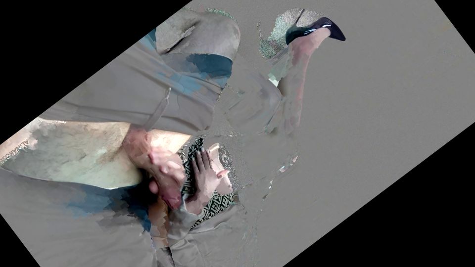 Alina Rose, me acerqué al profesor en las escenas y no le importó.