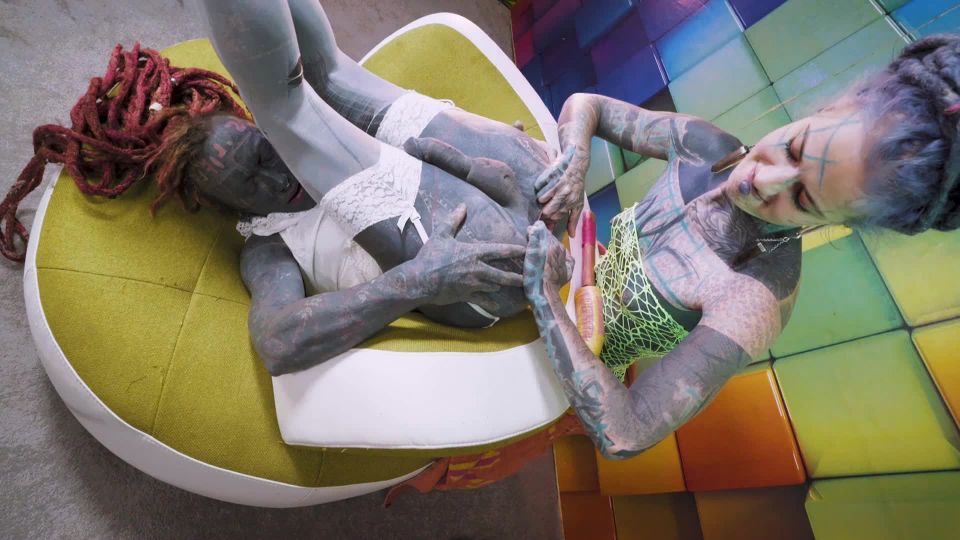 Anuskatzz Anal Puño Bruja Revolver Lilys Caldero Unique W....