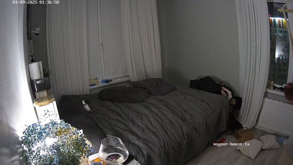 HD Spy Cam: Sylva & Carlson's 2025 Orgy Swap!