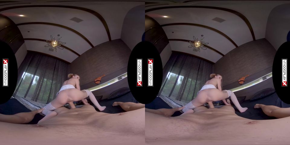 free adult clip 17 porn creampie blonde Catherine A XXX Parody – Angel Emily (Oculus Go 4K), 180 degrees on cosplay
