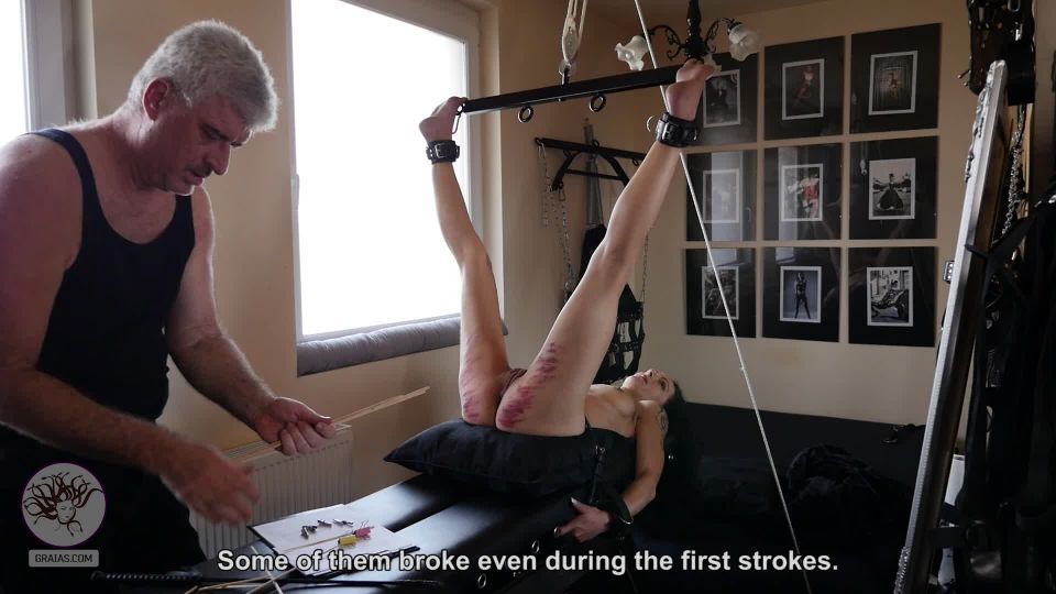 Graias.com – Metodología de la tortura – latigazos Gigi – parte 2 de 2 sobre fetiche porno descalzo fetiche