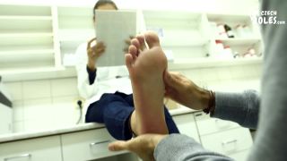 online clip 18 leya falcon femdom femdom porn | Czech Soles – First day obedience training at a new job | femdom