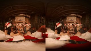 clip 8  Abella Danger, Alex More, Allie Nicole, Astrid Star in Santa’s Naughty Elves, virtual reality on reality