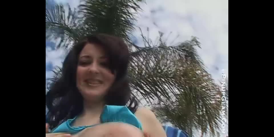 Lorna Morgan - Oil Bikini - Part  1