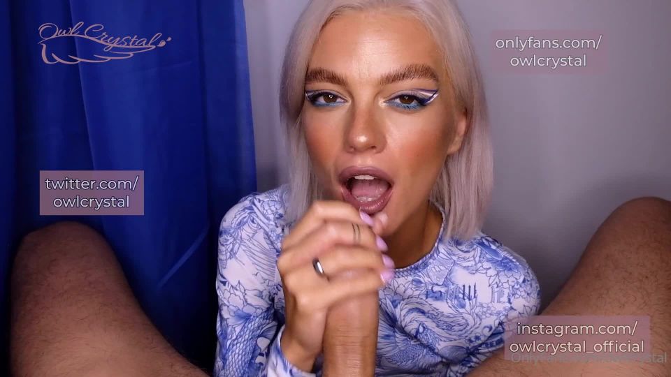 Owl Crystal - [OF] - Slobbery Blowjob by Blue Dragon