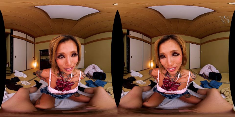 Samejima Rui MRVR-004 【VR】 Reverse Rep: 3 Rounds Rui Samejima Until M Man Becomes Unrecoverable Due To Violent Ejaculation Management Of Black Gal Fighter - Fighters