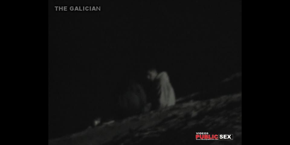 porn clip 13 Galician night 124,  on public 