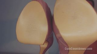 online adult video 43 femdom facial Cum Countdown - Heel Sucking Bitch, mesmerize on pov