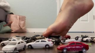 clip 3 Larger Than Life – Street Magic starring Mia Hope | fetish | fetish porn dirty feet femdom