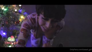 Kawaii girl Kawaiigirl - can i blow you under the christmas tree merry christmas 25-12-2021