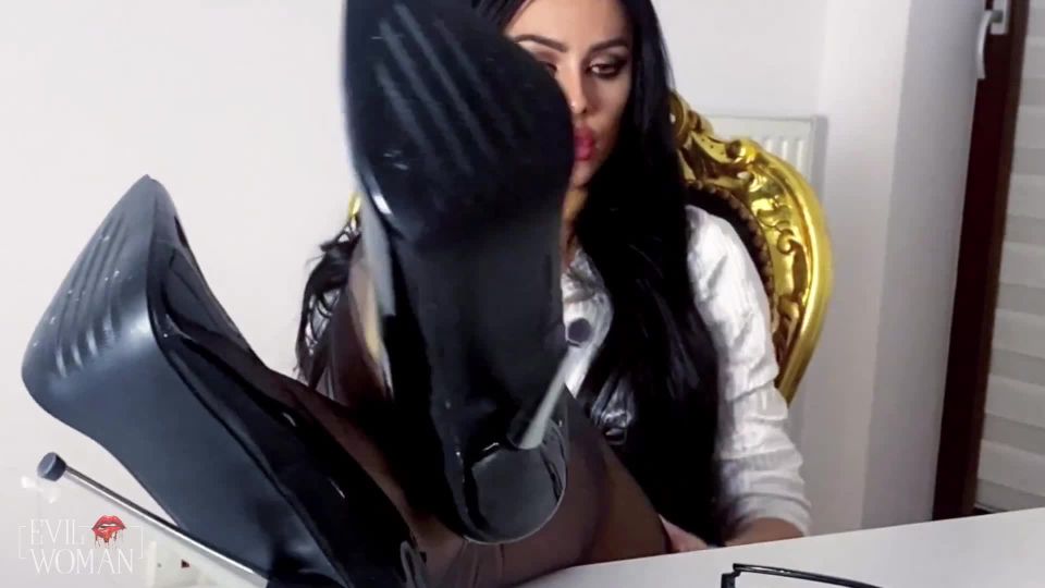online porn clip 14 FCHDommes - Evil Woman - Welcome Your New Boss POV - FullHD 1080p, japanese foot femdom on pov 
