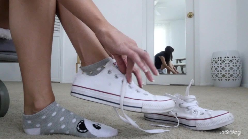 adult clip 7 Stella Liberty - Stinky Sneakers and Socks, faye reagan foot fetish on fetish porn 