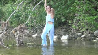 Dominika c on work - backstage photoshooting video - - -)