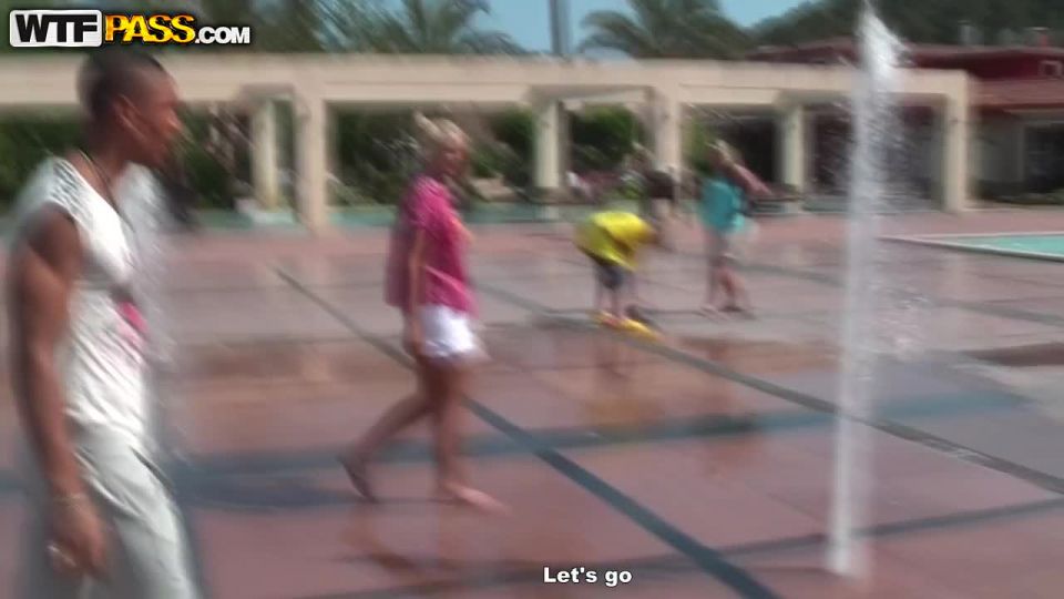 Pavel, Eric, Anabell Bella Pavel & Eric - Sexo de vacaciones en Turquía: Día 5 - Increíble cinta al aire libre, parte 2 - Grupo