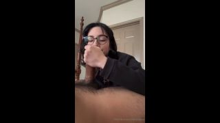 Spitreligion Gets Fucked From Behind After BJ Spitreligion Blowjob