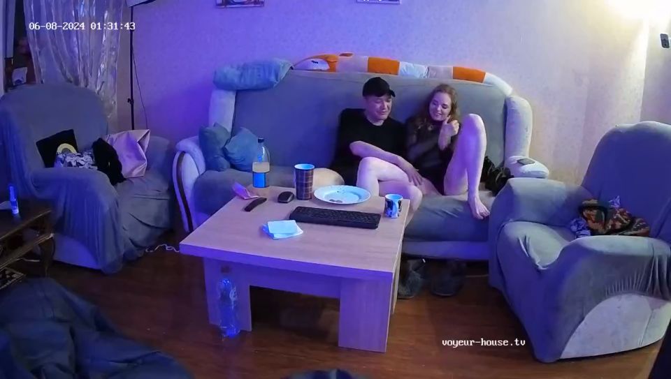 Exclusivo, sala de estar apartamento Henry, Jutta, Sibilla Foursome Rec5 2024-06-07 - HD 720P